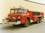 Ford CT900 Firetruck by FTI 1968 года